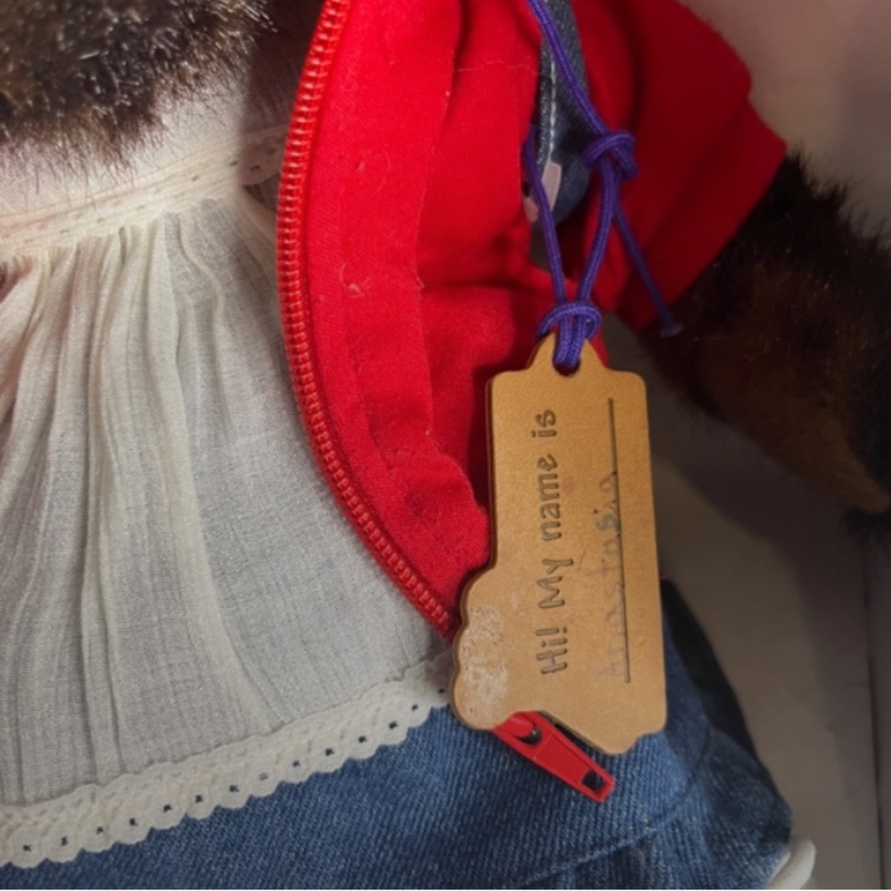 Digby’s Super Duper 14” Boyds Bears & Friends Wearing Back to School Outfit - Picture 10 of 16